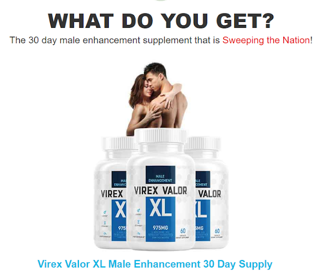 Virex Valor XL Male Enhancement Price: Side Effects, Best Results In USA