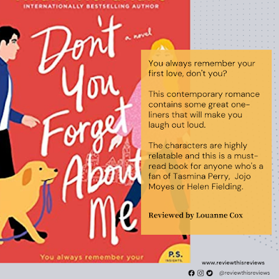 Reviewing Don't You Forget About Me by Mhairi McFarlane