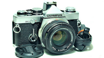 Olympus OM-2n (Chrome) Body #101, Zuiko "MIJ" 50mm F1.8 #036