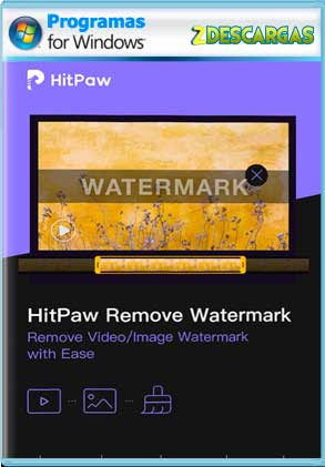 Descargar HitPaw Watermark Remover 2021 Gratis