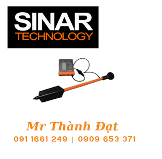 MOISTURE PROBE SINAR SP6600, QUE ĐO ĐỘ ẨM SINAR SP6600, SINAR VIETNAM