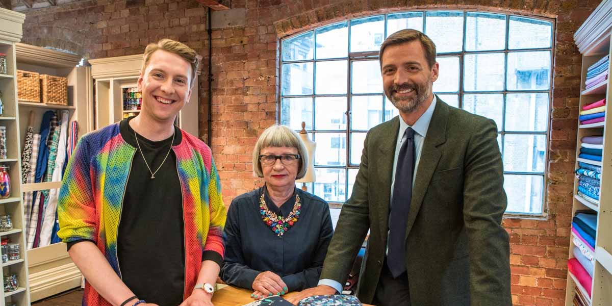 Great British Sewing Bee talent show