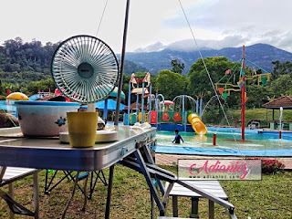 Family Camping di Asahan Water Theme Park, Jasin, Melaka | Pengalaman pertama yang mengujakan!