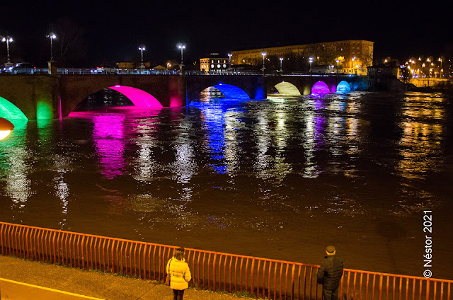 Logroño. La Rioja. Navidad 2021