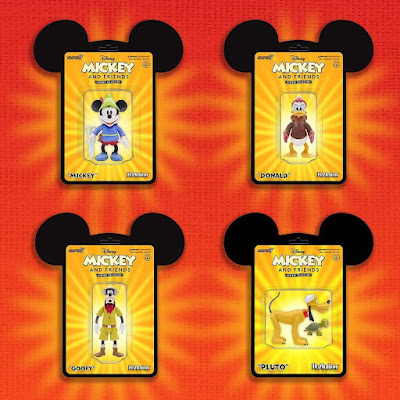 Disney Mickey & Friends Vintage Collection ReAction Figure Series by Super7