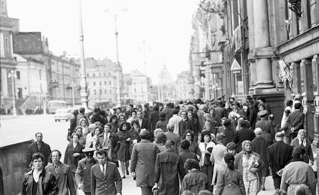 Fotografías de la Unión Soviética a principios de los años 70