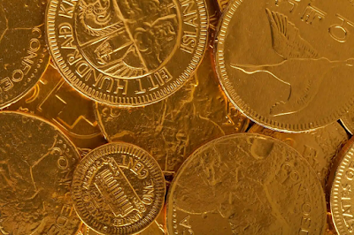 golden coins