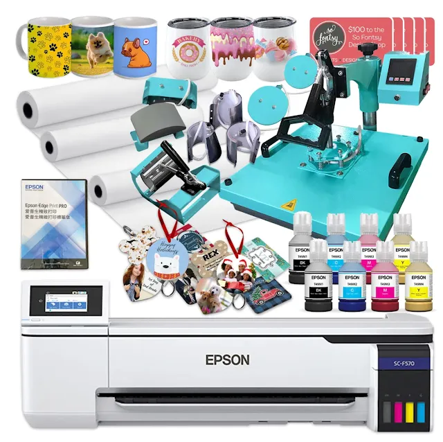 SureColor F570 Pro Dye-Sublimation Printer, Products