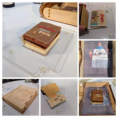 Belfast Attractions: The Incredible Edible Book at Deane's Eipic