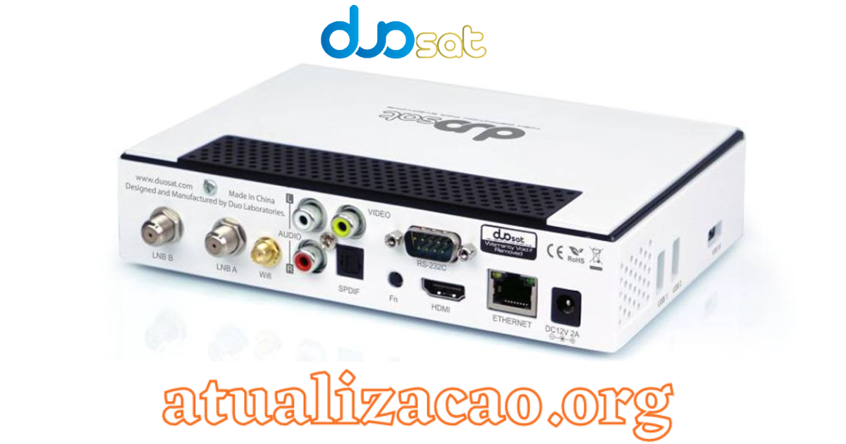 Atualização Duosat Next UHD Lite 