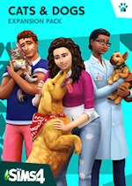 The Sims 4 Cats and Dogs Expansion Pack