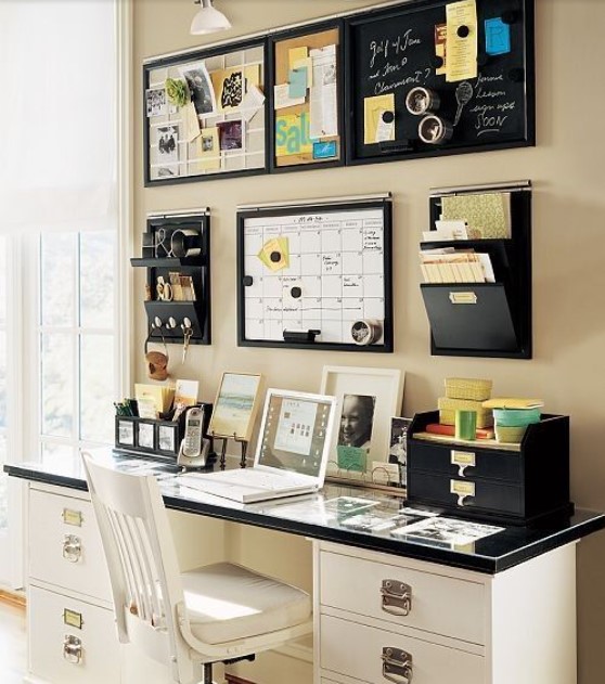 steps for how to decorate study table