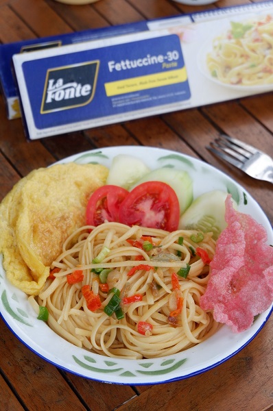 mie goreng kampung