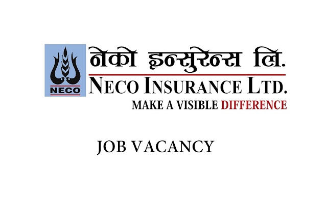 Vacancy from Neco Insurance for various positions | Freshers can Apply