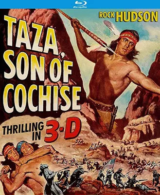 Barbara Rush in Taza Son Of Cochise