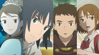 Ni No Kuni o Filme personagens