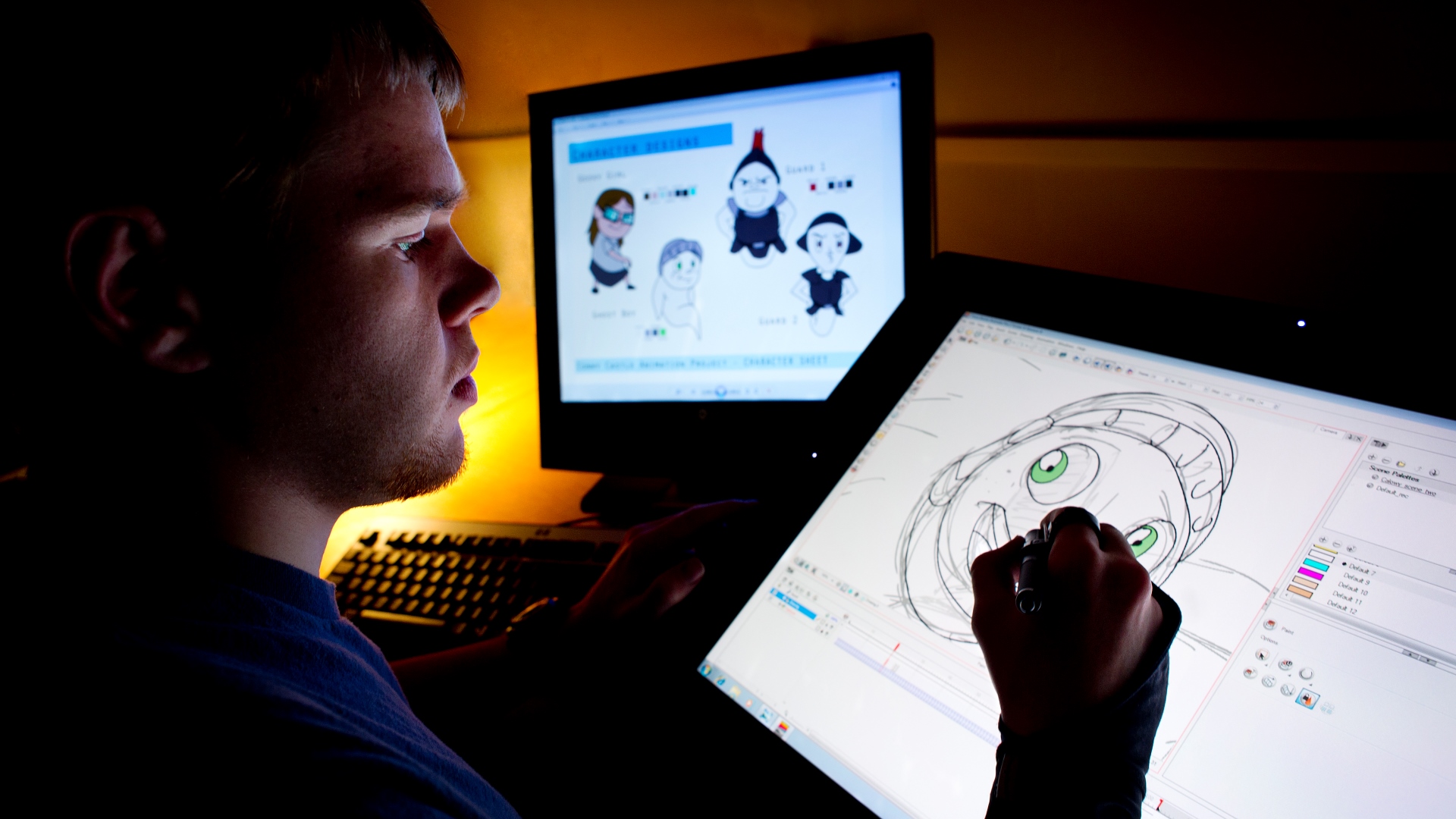 Animation and Multimedia Course