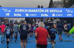 Zurich maraton de Sevillla 42´2 km