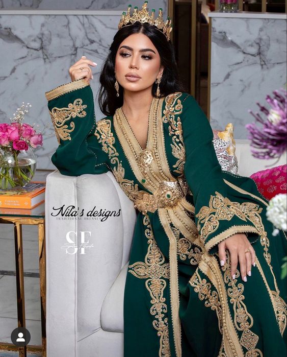 nouveau caftan mariage luxe 2022