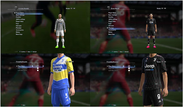 Juventus Kit 2021-2022 For PES 2013