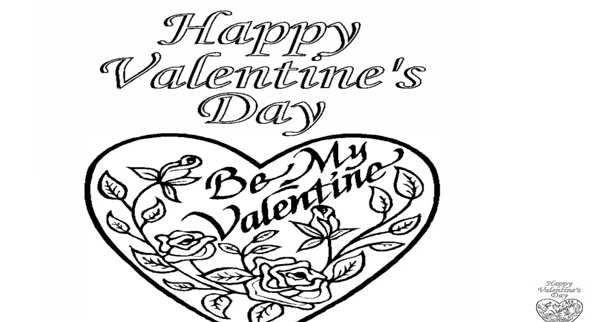 10 Amazing Valentine's Day Coloring Pages