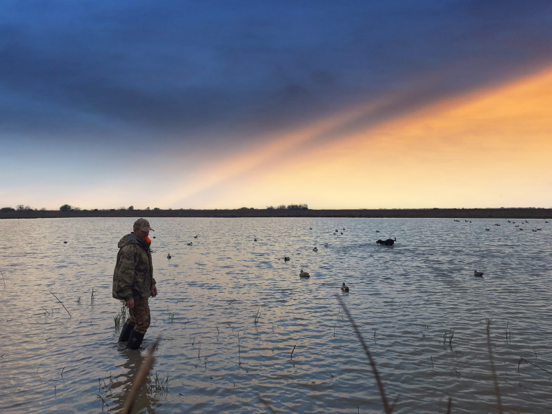 My First Gulf Coast Waterfowl Hunt