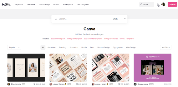 How to Sell Canva templates on the creative market?