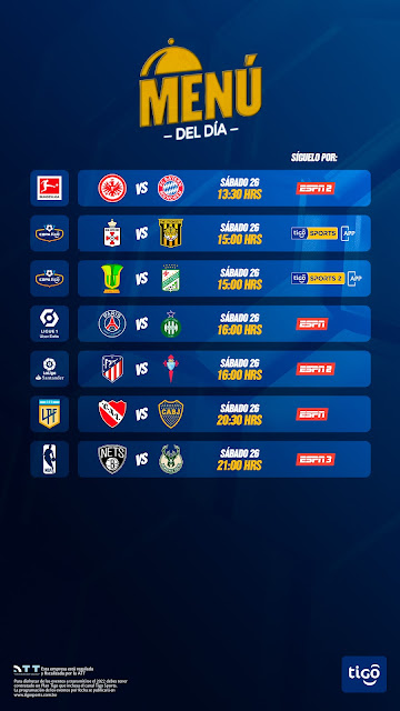 Tigo Sports Bolivia 26 de Febrero