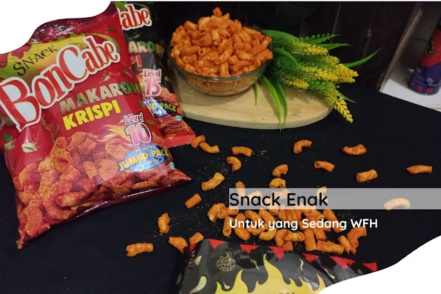 Snack BonCabe Makaroni Krispi