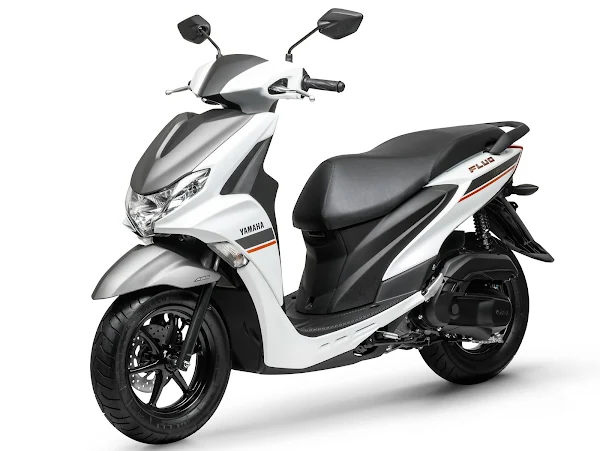 Yamaha Fluo ABS: novo scooter chega com preço de R$ 13.390