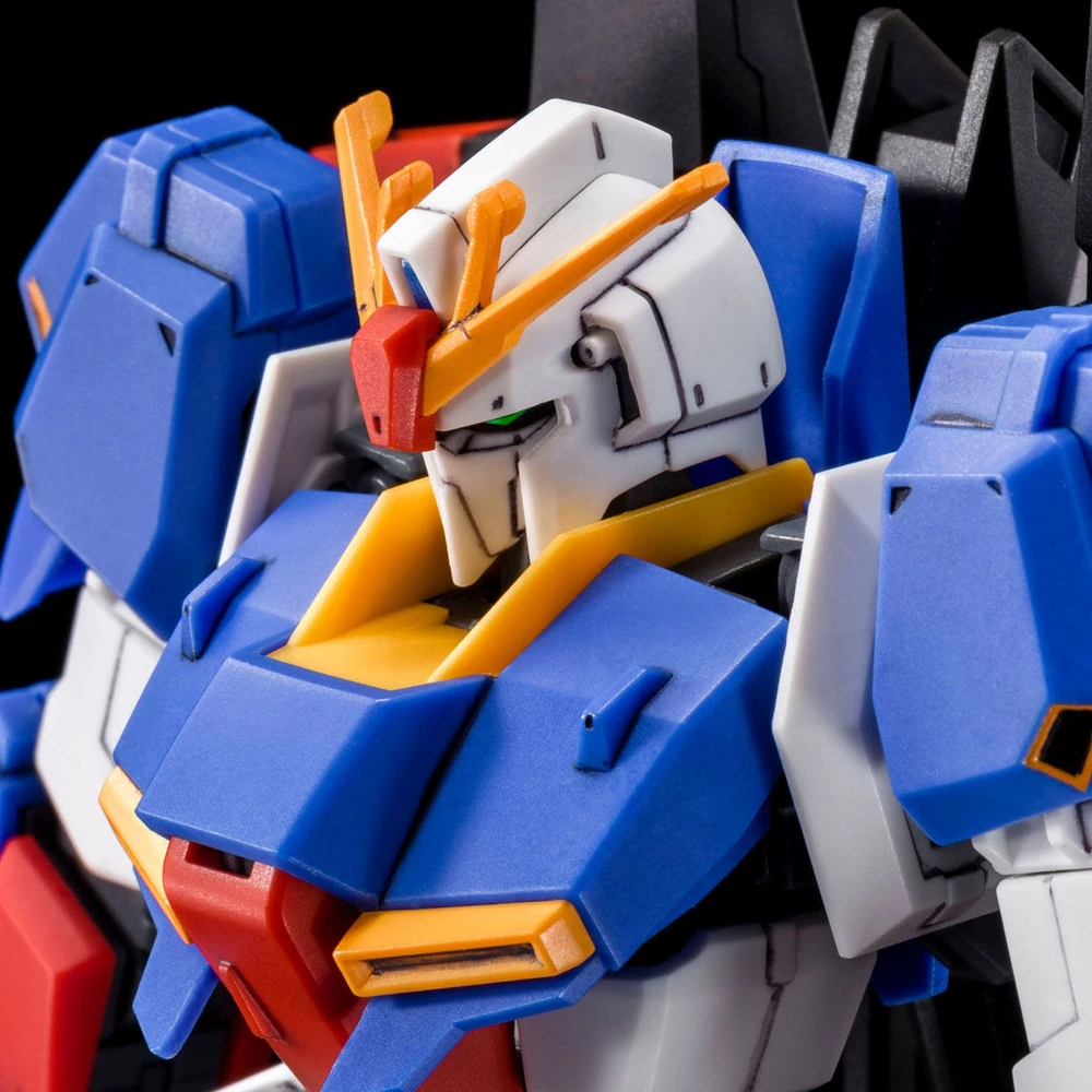 P-Bandai: HGUC 1/144 MSZ-006 Zeta Gundam [U.C.0088] - 02