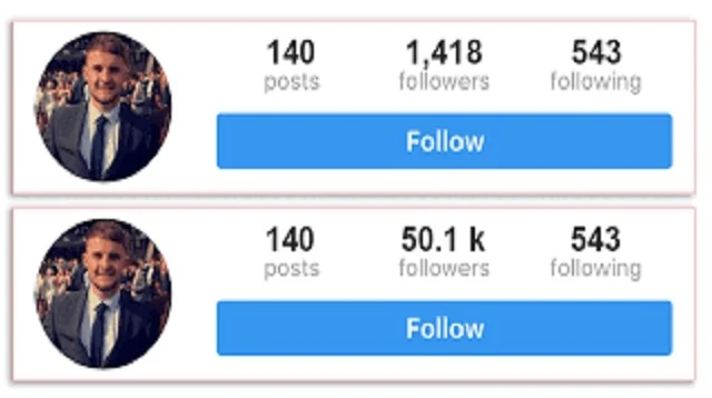 cara mendapatkan 1000 Followers Gratis Tanpa Menambah Following
