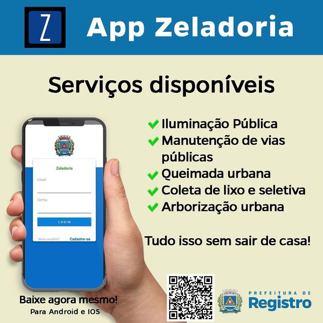 Conheça o  App Zeladoria