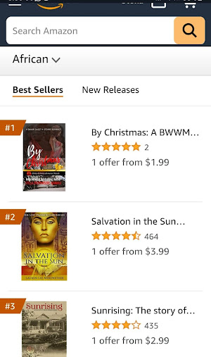 By Christmas is an Amazon Bestseller!!!