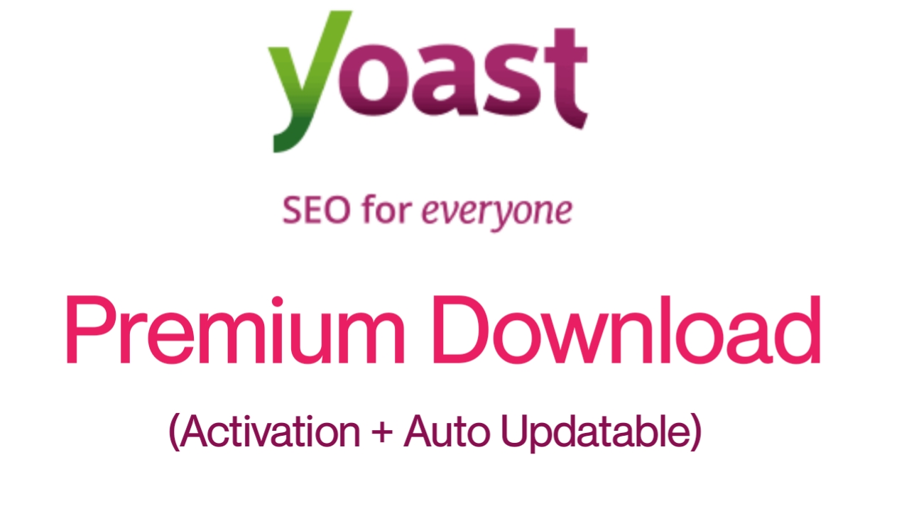 Yoast SEO Premium Plugin