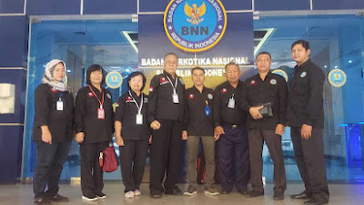 AGARA Indonesia Mengucapkan Selamat Atas Di Lantiknya Kepala  BNN Irjen Pol Marthinus Hukom.S.lK.M.Si