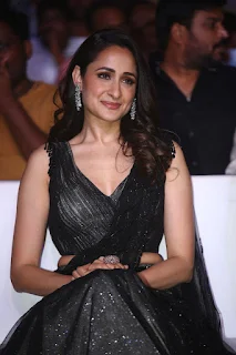 Pragya Jaiswal at Akhanda 100 Days Function At Kurnool