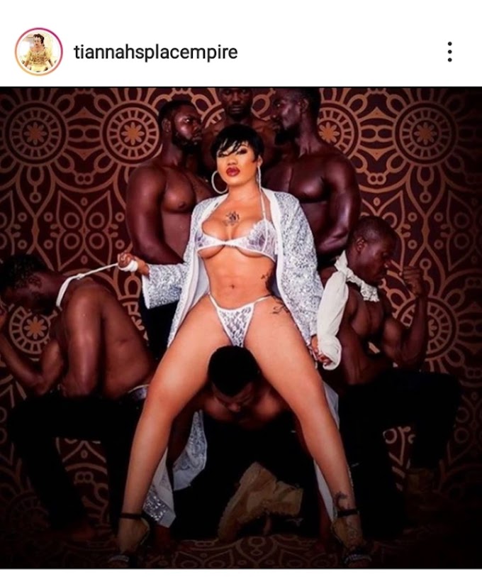 Toyin Lawani said - A lot of people will still look at this picture and will still never get the message passed through it