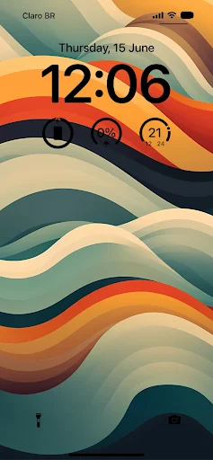 Wallpaper iPhone | Beautiful Abstract Waves