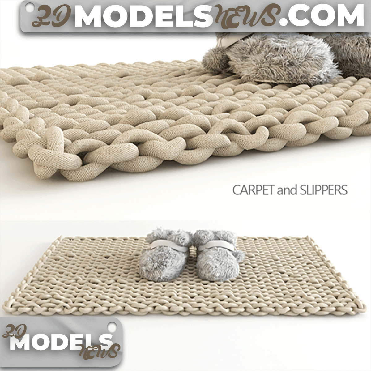 Carpet and Slippers Model A1 1