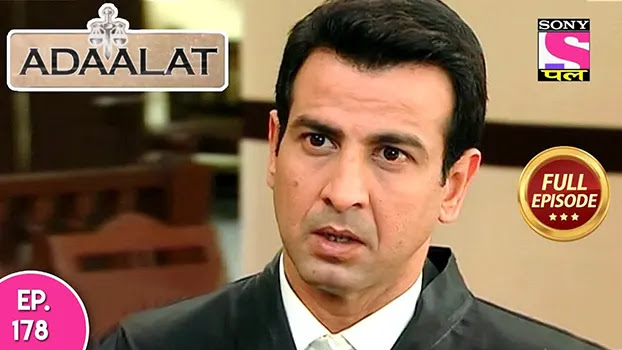 Ronit Roy in Adaalat TV series