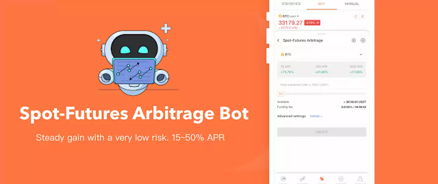 Why spot-futures arbitrage bots is a good crypto bot strategy?