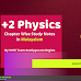 Plus Two Physics Study Notes in Malayalam