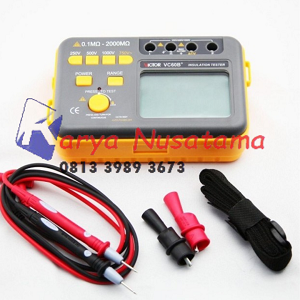 Last Stock Cable Insulation Resistance Tester Megger 5kV Victor VC60+