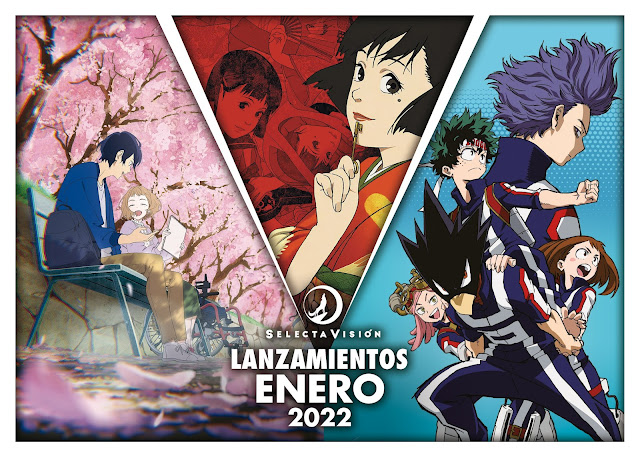 Lanzamientos SelectaVisión enero 2022.