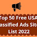 Top 50 Free USA Classified Ads Sites List 2022