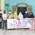 Sambut Hari Jadi SMSI ke-5, SMSI Banjar-Banjarbaru Bagikan Masker dan Hand Sanitizer ke Ponpes Al Falah