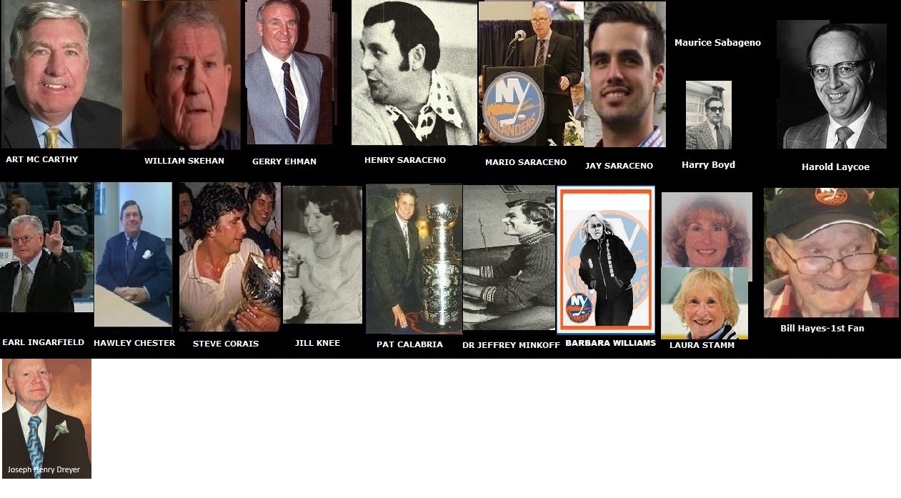 Stanley Cup Winners/Notables