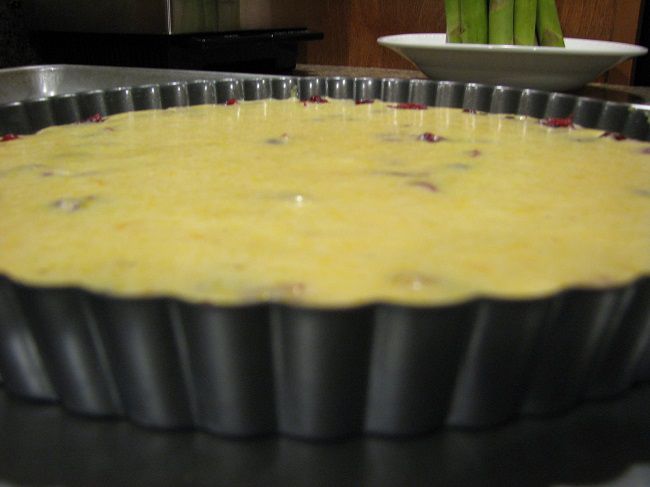 Fluted Polenta and Ricotta Cake 1