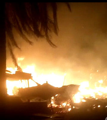 Oko Total Market Anambra Fire Outbreak
